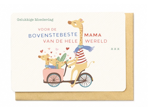 [SMD3544] VOOR DE BOVENSTEBESTE MAMA VAN DE HELE WERELD