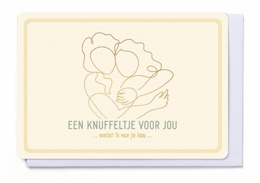 [LM6242] EEN KNUFFELTJE VOOR JOU OMDAT IK VAN JE HOU