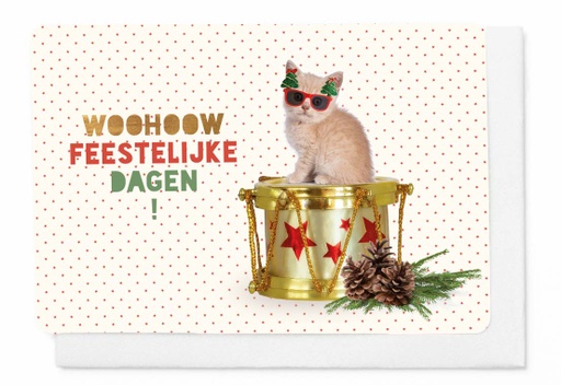 [KP324] WOOHOOW FEESTELIJKE DAGEN!