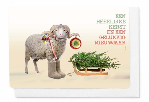 [KP332] EEN HEERLIJKE KERST EN EEN GELUKKIG NIEUWJAAR