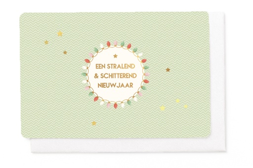[KP339] EEN STRALENDE & SCHITTEREND NIEUWJAAR
