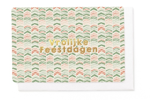 [KP350] VROLIJKE FEESTDAGEN