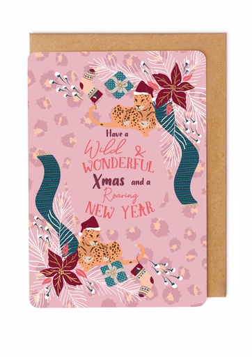 [CC7237] HAVE A WILD & WONDERFUL XMAS AND A ROARING NEW YEAR