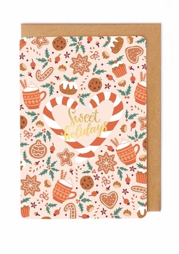 [CC7239] SWEET HOLIDAYS