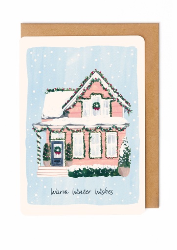 [SF7224] WARM WINTER WISHES