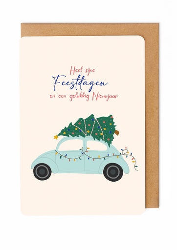 [MT7231] HEEL FIJNE FEESTDAGEN EN EEN GELUKKIG NIEUWJAAR