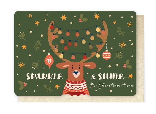 [AXSS7264] SPARKLE & SHINE - IT'S CHRISTMAS