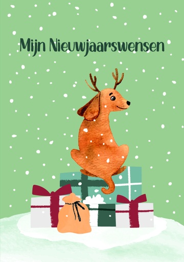 [NB142] MIJN NIEUWJAARSWENSEN