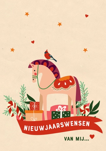 [NB143] NIEUWJAARSWENSEN VAN MIJ