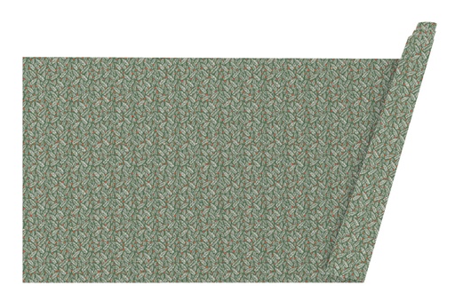 [WPXM7288] WRAPPING CHRISTMAS PAPER VERT