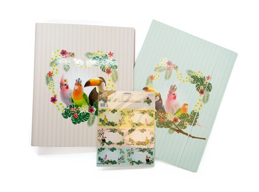 [PBTS15] BACK TO SCHOOL SET TROPICAL THREE