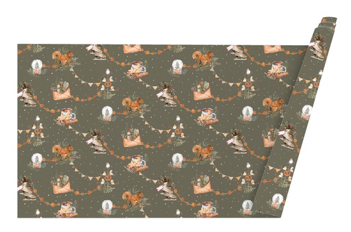 [WPXM7271] WPXM7271 GREEN SHANTI CHIQUE