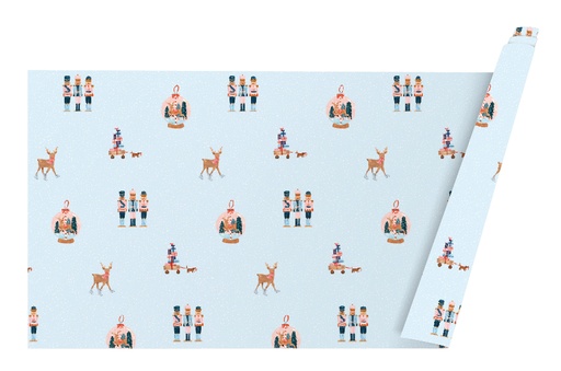 [WPXM7273] WRAPPING CHRISTMAS PAPER SABINA FENN