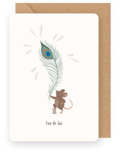 [LS3880] FIER OP JOU