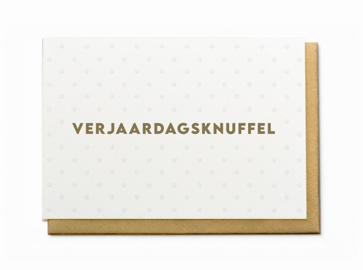 [OH8315] VERJAARDAGSKNUFFEL