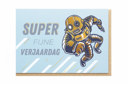 [FE8812] SUPER FIJNE VERJAARDAG