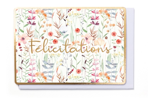 [FBFR5324] FELICITATIONS! 