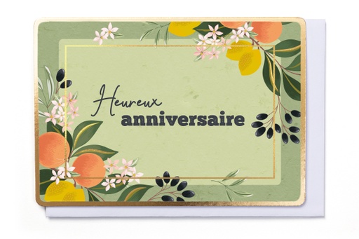 [FBFR5329] HEUREUX ANNIVERSAIRE