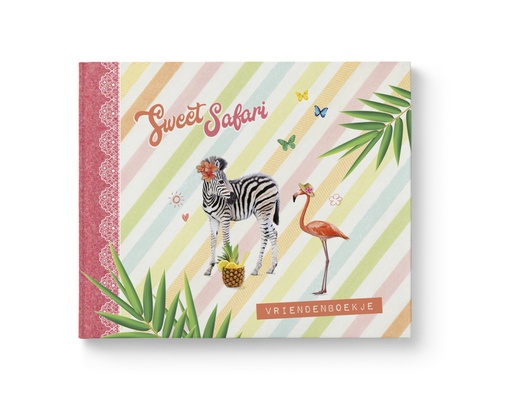 [VB0255] LIVRE D'AMIS SWEET SAFARI