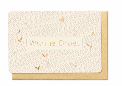 [BB3197] WARME GROET