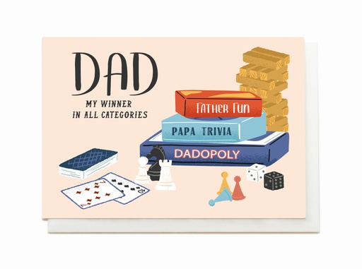 [SVD3740] DAD MY WINNER IN ALL CATEGORIES