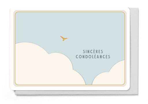 [LMFR5614] SINCERES CONDOLEANCES