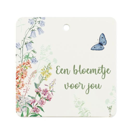 [MFB35] CADEAUKAARTJE - EEN BLOEMETJE VOOR JOU