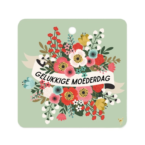 [MSMD04] CADEAUKAARTJE - GELUKKIGE MOEDERDAG