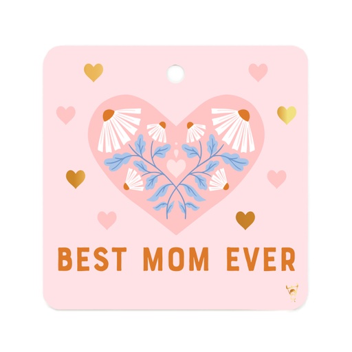 [MSV03-O] CADEAUKAARTJE - BEST MOM EVER