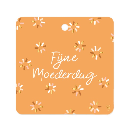 [MSV02-O] CADEAUKAARTJE - FIJNE MOEDERDAG