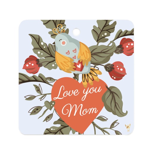 [MSMD01] CADEAUKAARTJE - LOVE YOU MOM