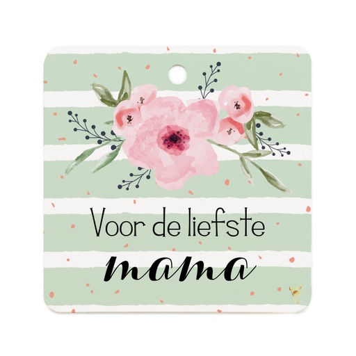[MSV04-O] CADEAUKAARTJE - VOOR DE LIEFSTE MAMA