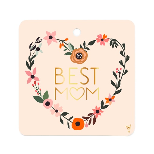 [MSV08] CADEAUKAARTJE - BEST MOM