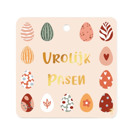 [MFB30-O] CADEAUKAARTJE - VROLIJK PASEN