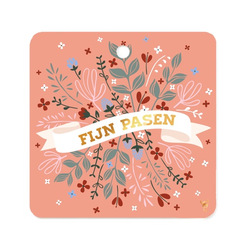 [MFB32-O] CADEAUKAARTJE - FIJN PASEN