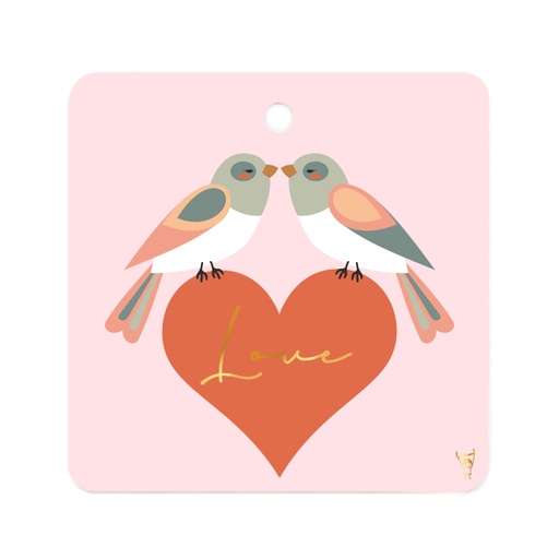[MSP07-O] CADEAUKAARTJE - LOVE