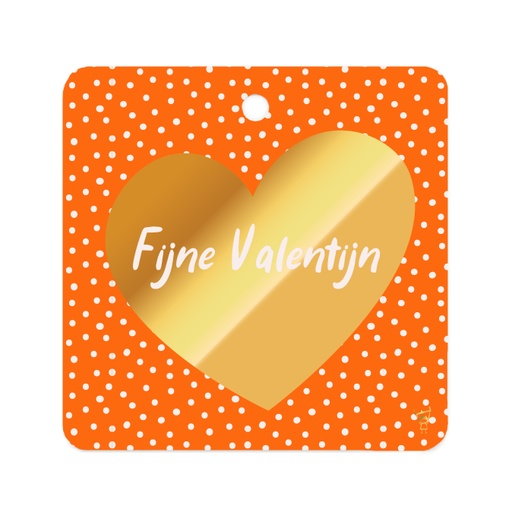 [MSMD02-O] CADEAUKAARTJE - FIJNE VALENTIJN
