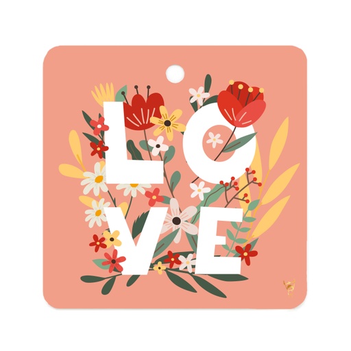 [MSMD05-O] CADEAUKAARTJE - LOVE