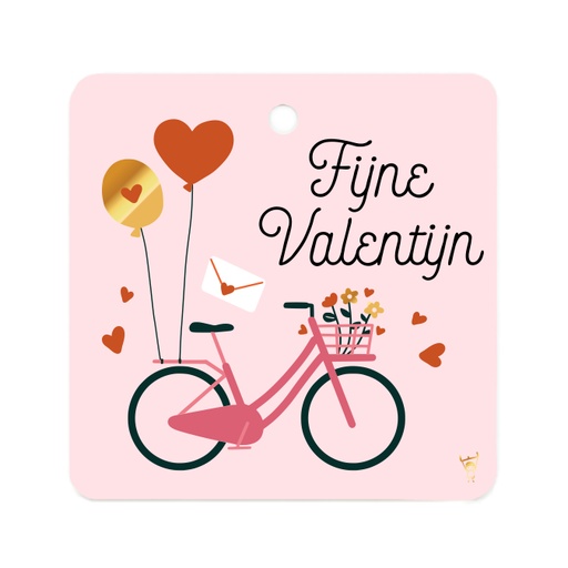 [MSMD06-O] CADEAUKAARTJE - FIJNE VALENTIJN