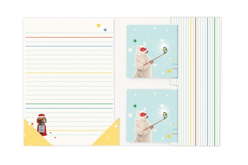 [BR047] SET DE CORRESPONDENCE 'SUPER DUPER'