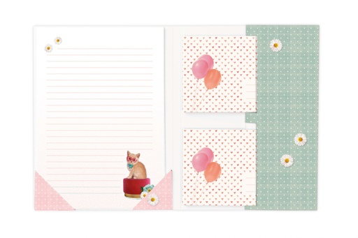 [BR048] BRIEFPAPIER 'CUTIE CHIQUE'