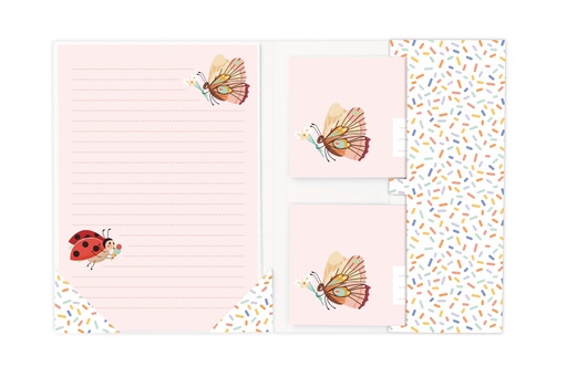 [BR050] BRIEFPAPIER 'LADYBIRD'