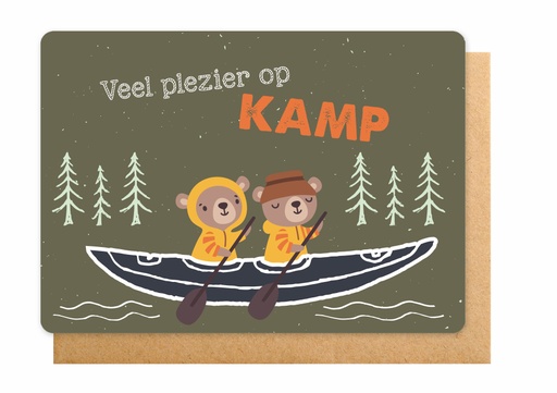 [K2321] VEEL PLEZIER OP KAMP