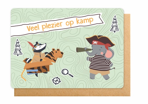 [K2326] VEEL PLEZIER OP KAMP