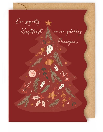 [DTEXM7318] EEN GEZELLIG KERSTFEEST EN EEN GELUKKIG NIEUWJAAR