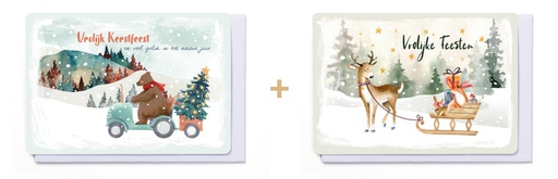 [FFX7329] BOX FROSTY FOREST 08