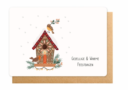 [LS7440] GEZELLIGE & WARME FEESTDAGEN