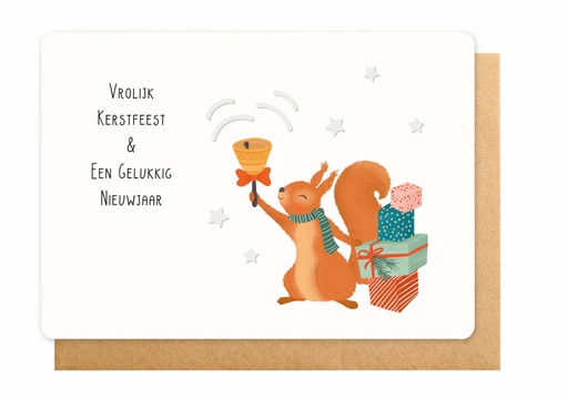 [LS7445] VROLIJK KERSTFEEST & EEN GELUKKIG NIEUWJAAR