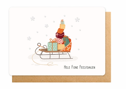 [LS7448] HELE FIJNE FEESTDAGEN