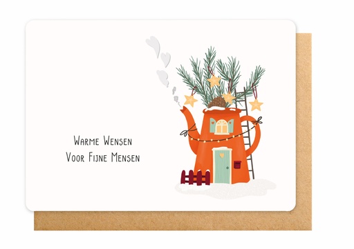 [LS7455] WARME WENSEN VOOR FIJNE MENSEN
